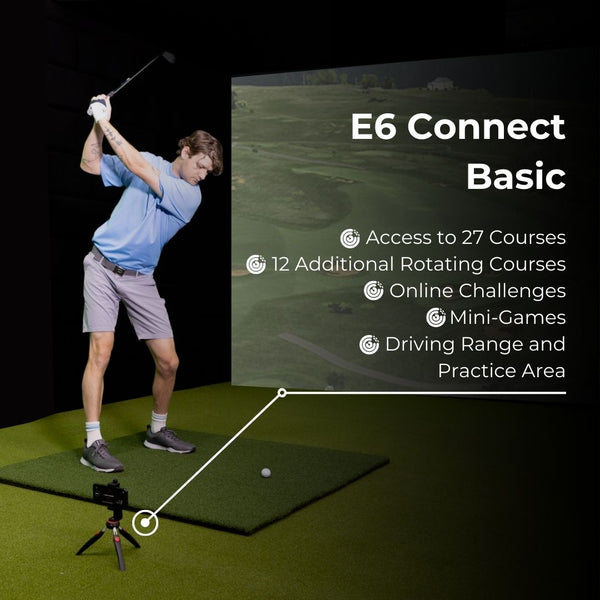 E6 Connect - GolfTrak Subscription